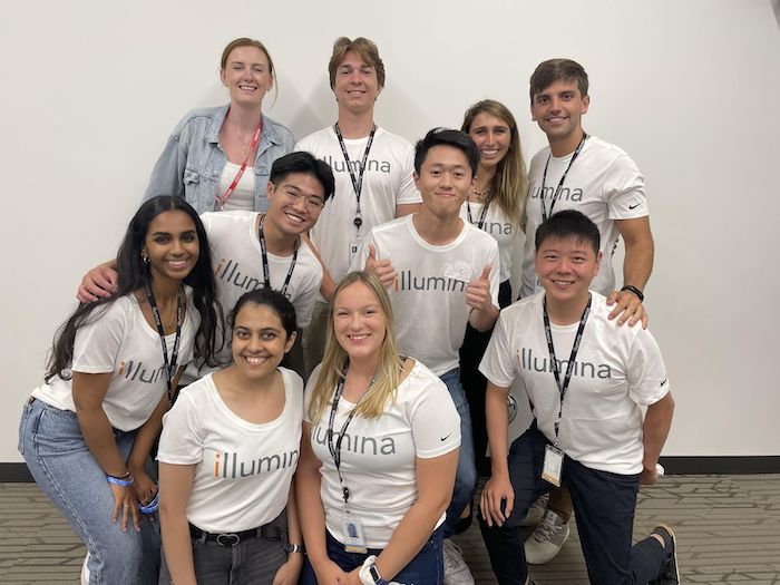 CSRWire Illumina Interns Donate Over 500 Hours to Complete Fifteen